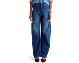 Джинсы AG Jeans Mercer High Rise Barrel Jean с завышенной посадкой