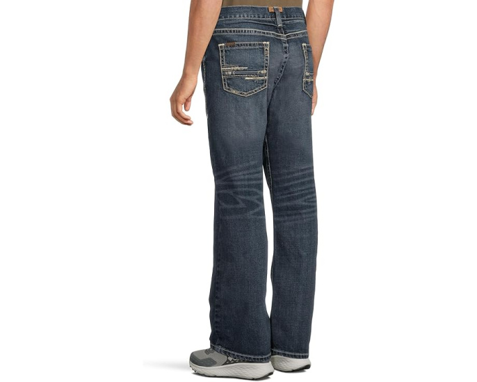 Ariat M5 Slim Bootcut джинсы Lennox с эффектом потертостей
