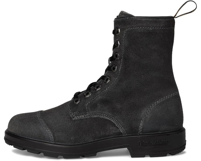 Ботинки Blundstone Original на шнурках с замшевым верхом