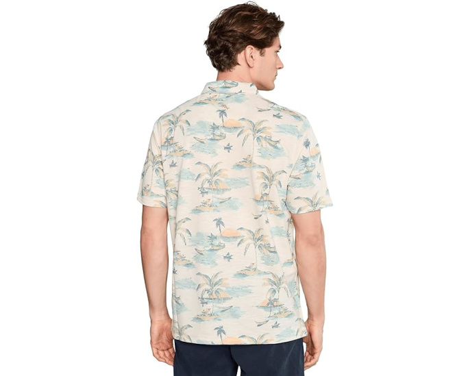 Поло Tommy Bahama San Lucio Tides Mirage из переработанных материалов