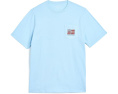 Детская футболка Vineyard Vines с хот-догом и флагом США