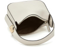 Madewell The Sculpted Metal Wristlet Bag из органической кожи