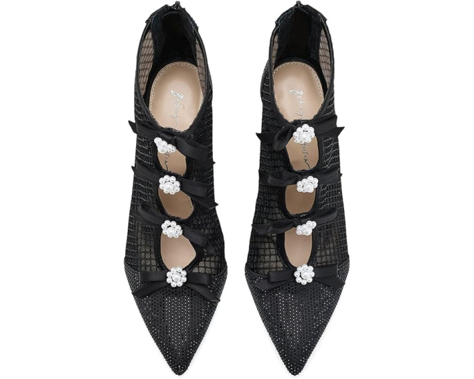 Ботинки Blue by Betsey Johnson Quin на каблуке