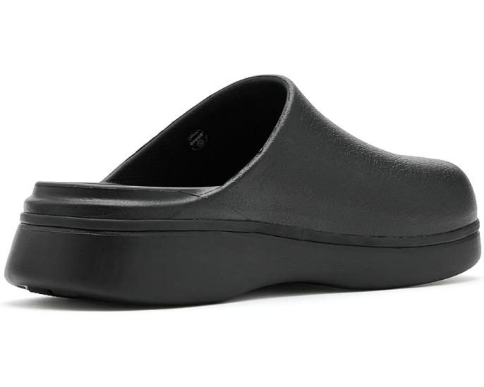 Сабо платформа Crocs Dylan Notched Platform Clogs черные