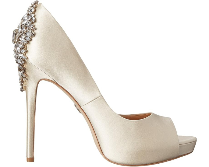 Туфли Kiara от Badgley Mischka на каблуке