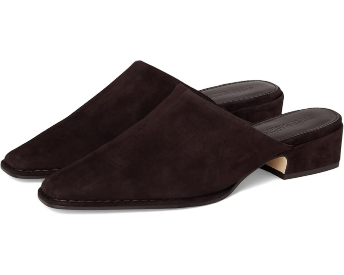 Мюли Steve Madden Dessa из замши на удобном квадратном каблуке
