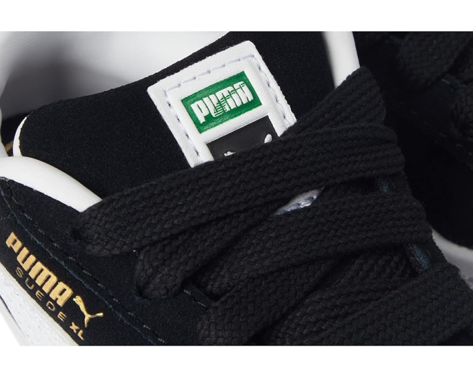 Детские кроссовки PUMA Kids Suede Xl Alternative Closure с увеличенным язычком и эластичными шнурками