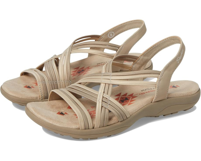 Сандалии Reggae Slim Simply Stretch от Skechers