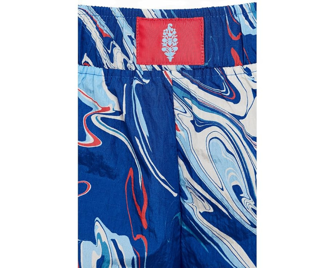 FP Movement шорты Varsity Blues Shorts Print с принтом