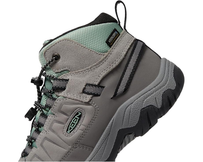 Детские водонепроницаемые ботинки KEEN Targhee 4 Mid Height с мембраной KEEN.DRY