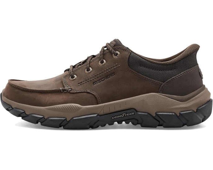 Кроссовки Skechers Santoro с технологией Hands Free Slip-ins