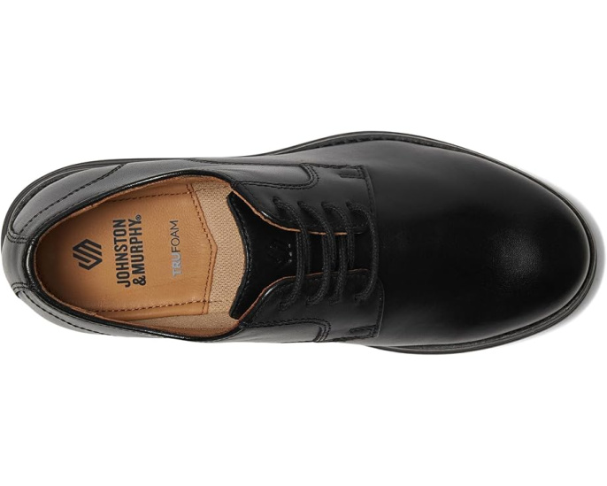 Туфли Johnston & Murphy Upton Plain Toe из цельной кожи для детей