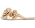 Сандалии Mini Melissa Harmonic Petals с цветочным апплике