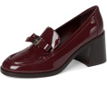 Kate Spade New York лоферы на каблуке Deco Bow из гладкой кожи