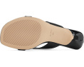 Босоножки MICHAEL Michael Kors Jacie Kitten Sandals на низком каблуке с цветком