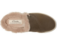 Клоги Clarks Breeze Myth с искусственным мехом и подошвой Cloudsteppers