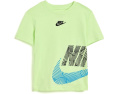 Футболка Nike In the Zone Jersey из джерси для детей