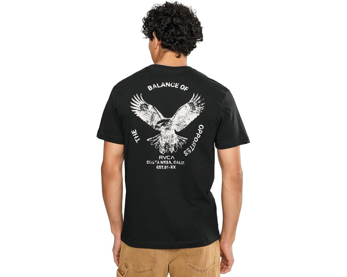 Футболка RVCA Soaring с коротким рукавом классическая