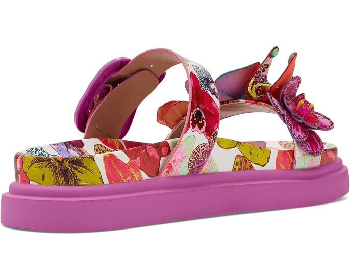 Босоножки Lorayne на платформе с двумя ремешками от Blue by Betsey Johnson