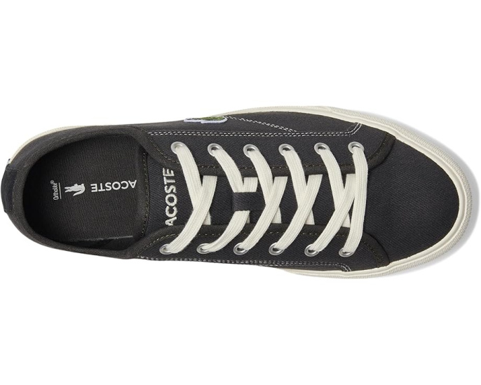 Кроссовки Lacoste Backcourt с круглым носком и резиновой подошвой