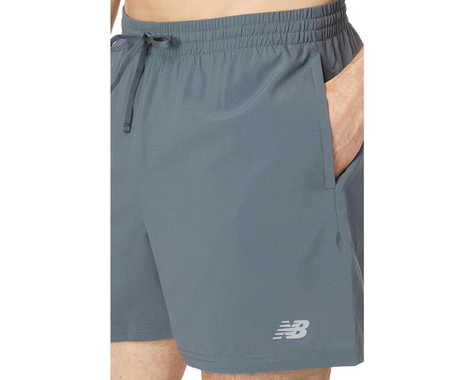 Шорты New Balance Sport Essentials 5 дюймов с эластичным поясом