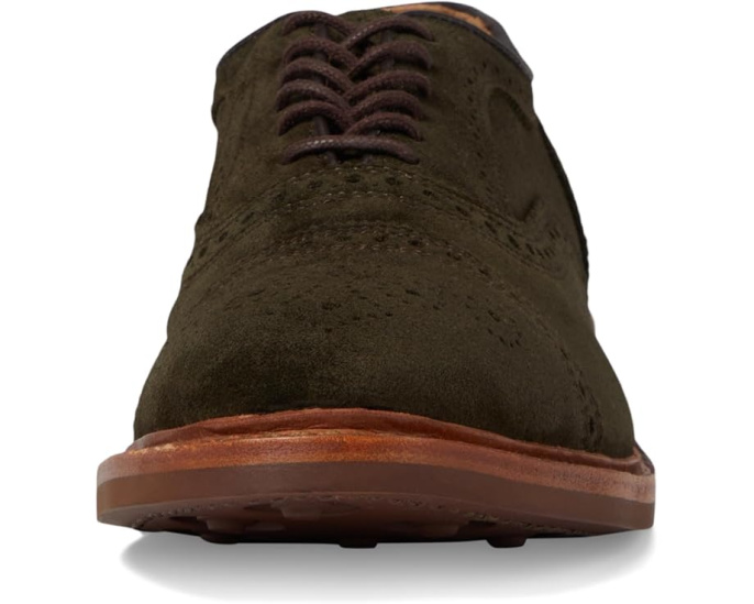 Оксфорды Allen Edmonds Strandmok Cap Toes с перфорацией