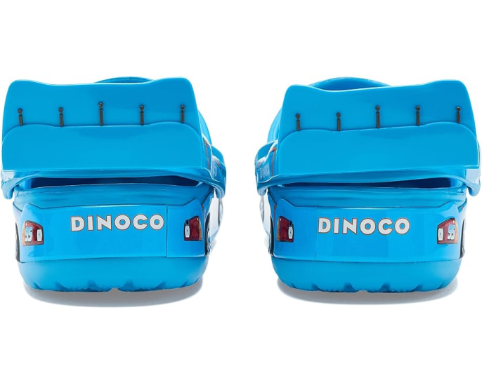 Crocs босоножки Disney Pixar Cars Lightning McQueen со светодиодами