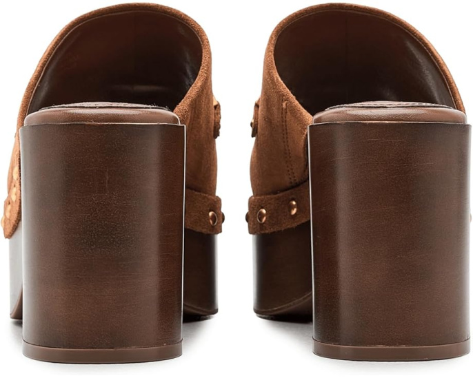 Клог Efellan с платформой и декоративными шипами Vince Camuto