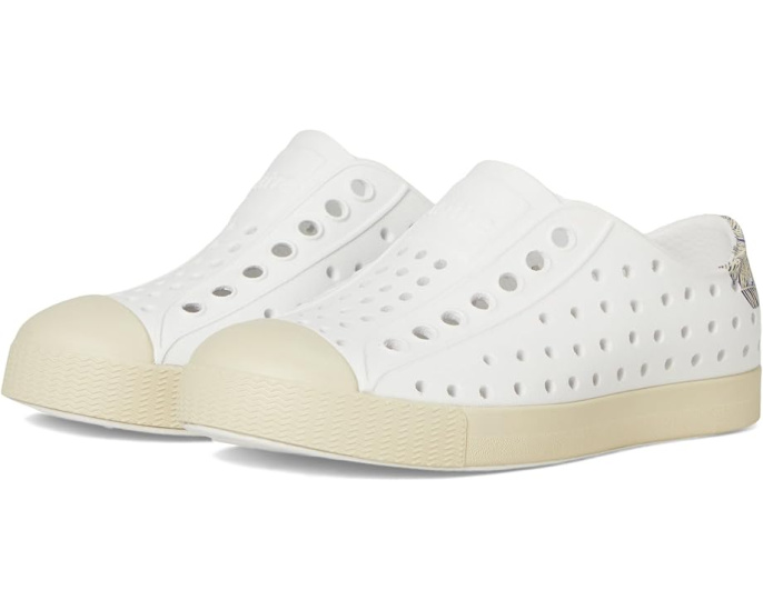 Детские сандалии Native Shoes Jefferson Block для малышей с перфорацией