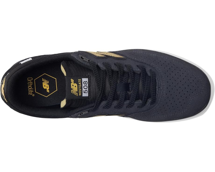 Кроссовки New Balance Westgate 508 для скейтбординга с усиленным верхом