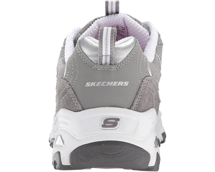 Кроссовки Skechers D'Lites Me Time с верхом из кожи и текстиля