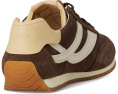 Кроссовки Vince Oasis Runner из замши с волнообразным рисунком подошвы