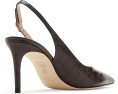 Туфли Stuart Power Slingback 75 Stuart Weitzman на шпильке с открытым мысом
