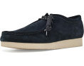 Кларкс мокасины Wallabee Lite из замши