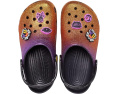 Кроксы Crocs Classic Disney Hocus Pocus с блестками и стразами Jibbitz