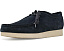 Кларкс мокасины Wallabee Lite из замши