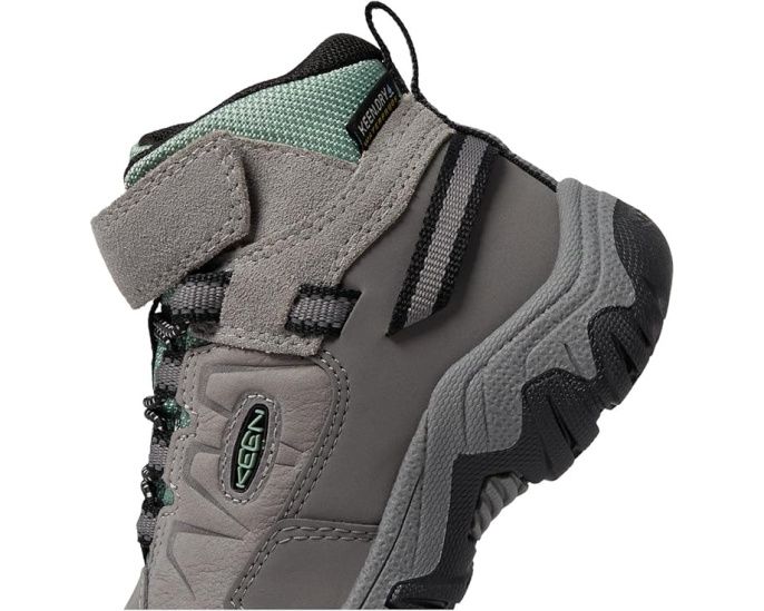 Детские водонепроницаемые ботинки KEEN Targhee 4 Mid Height с мембраной KEEN.DRY