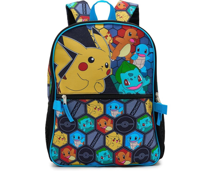 Bioworld Kids ранец Pokemon Starters 16 с аксессуарами