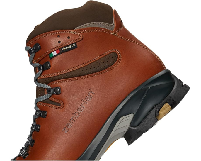 Трекинговые ботинки Zamberlan Vioz Lux GTX RR с мембраной Gore-Tex