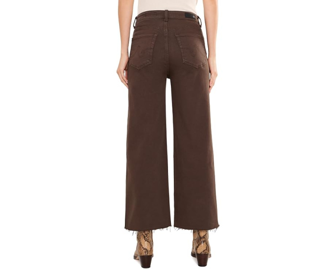 Джинсы Saige Wide Leg Crop AG Jeans