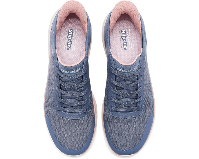 BOBS from SKECHERS Bobs Squad Chaos Slip-ins кроссовки с блочной подошвой