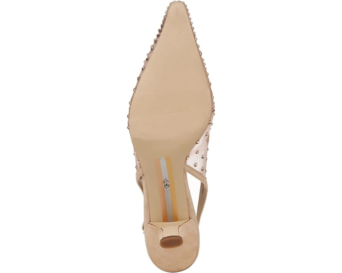 Sam Edelman Bianka Sling Mesh босоножки на каблуке