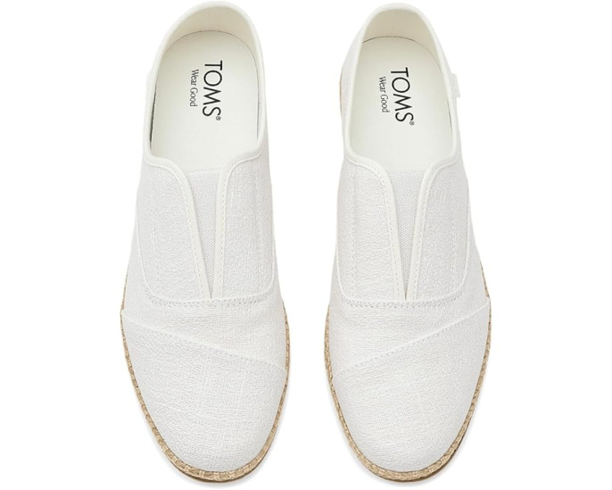 Эспадрильи TOMS Palmera Plus без шнуровки с вставками для растяжки