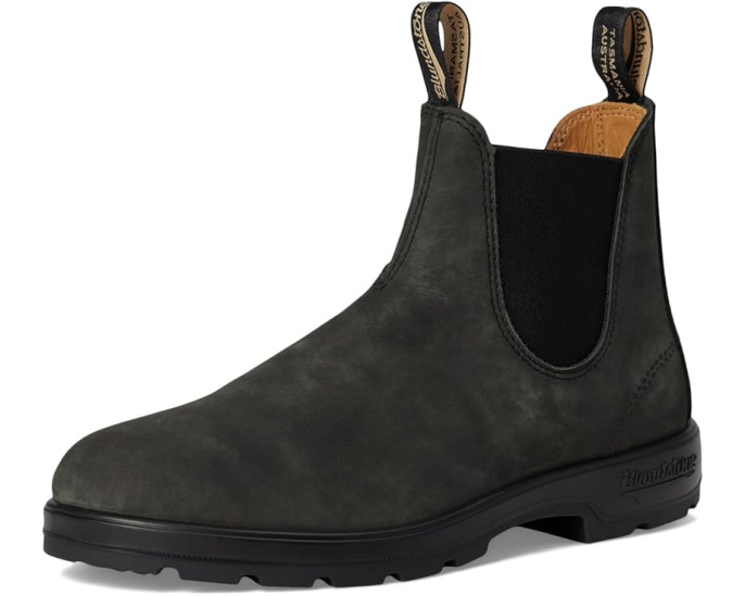Ботинки Chelsea Blundstone BL587 с водонепроницаемой кожей и системой SPS MAX