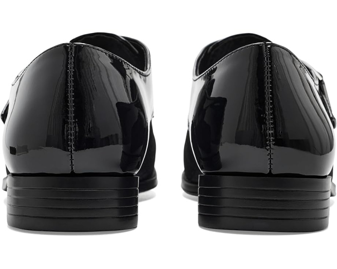 Мужские туфли Stacy Adams Sutherland Cap Toe Monk Strap с носком