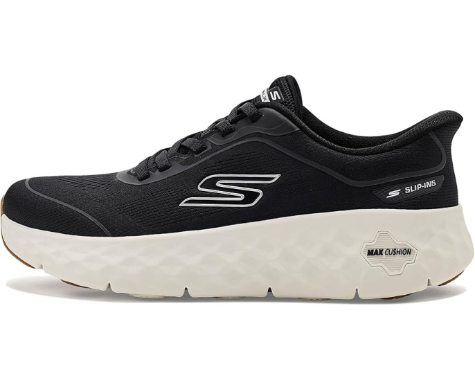 Слипоны SKECHERS Go Walk Max Cushioning Flex Hands Free с технологией Heel Pillow