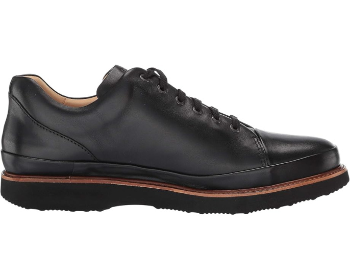 Кроссовки Samuel Hubbard DressFast с кожаным верхом и подошвой Vibram