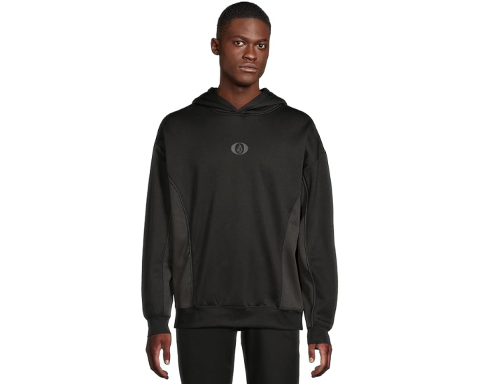 Толстовка Volcom Snow Vital Hydro с водоотталкивающей отделкой и капюшоном