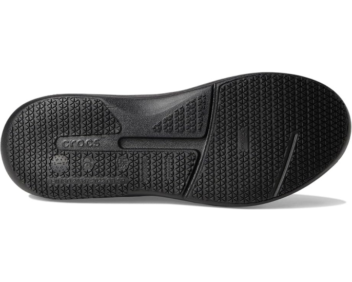 Рабочие кроссовки Crocs On The Clock с противоскользящей подошвой и стелькой LiteRide