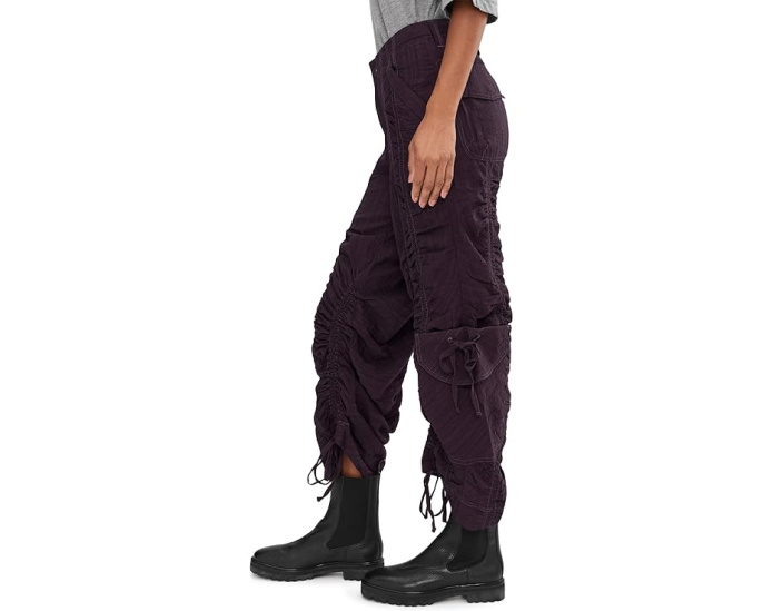 Free People свободные брюки Scorpio Shirred в стиле парашют